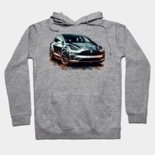 Tesla Model X Hoodie